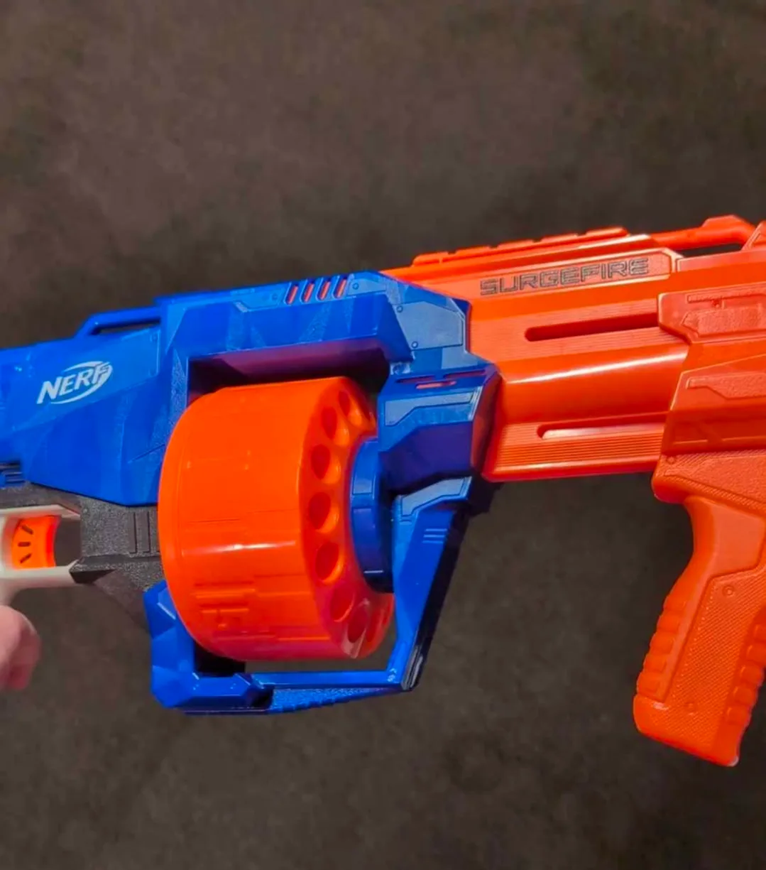 Nerf Surgefire and Elite 2.0 Commander Blasters image indicator(2)