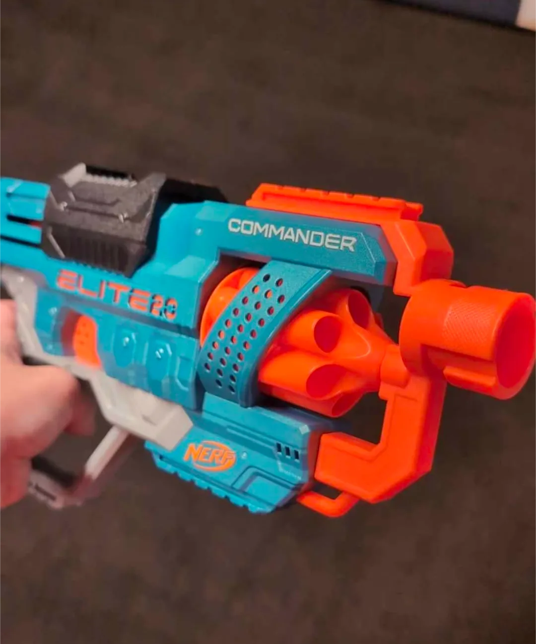 Nerf Surgefire and Elite 2.0 Commander Blasters image indicator(3)