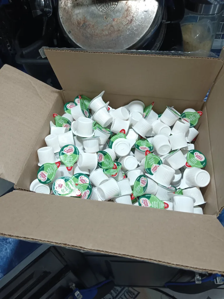 Coffee Mate Irish Creme Creamer Singles image indicator(3)