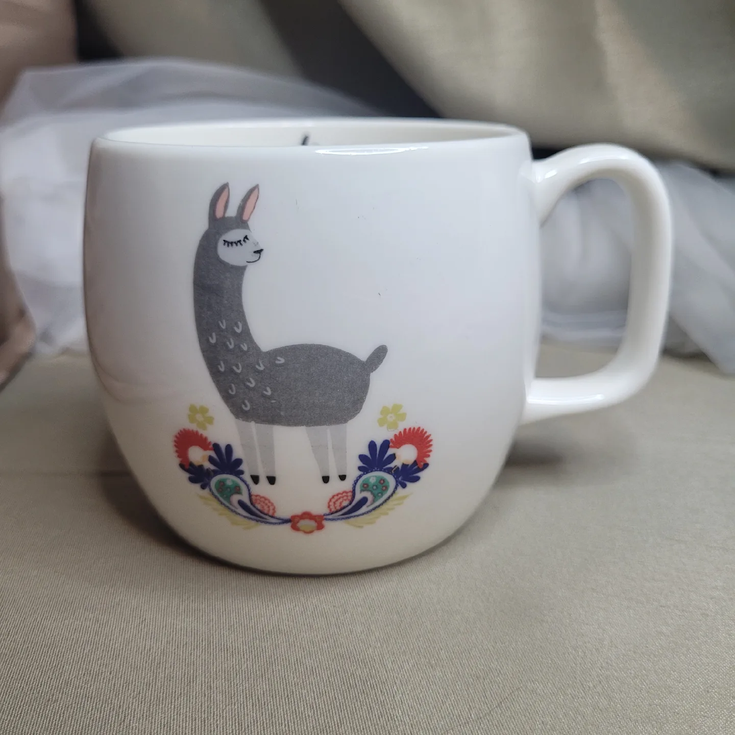 No Drama Lahma Ceramic Mug thumbnail