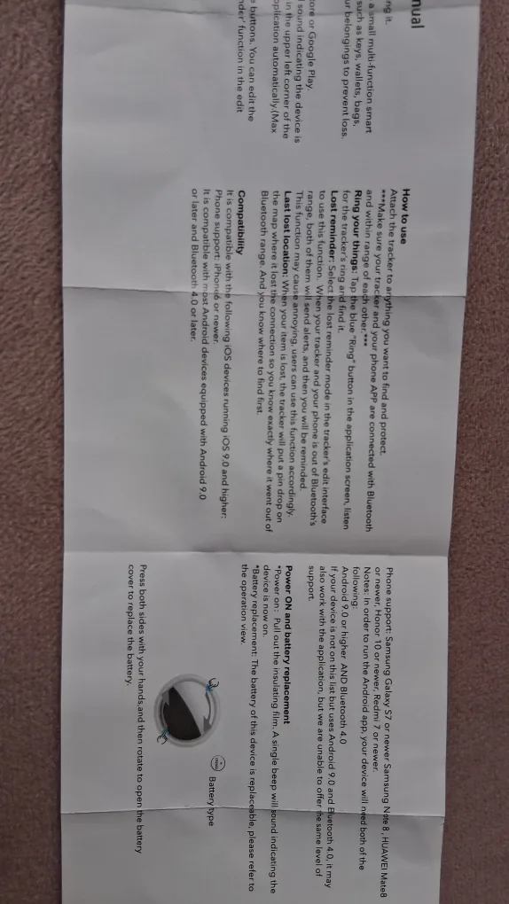 Airtag Same Technology Bluetooth GPS Tracker, eGurad, image indicator(4)