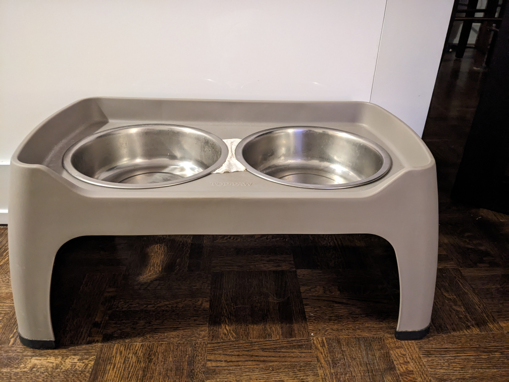 Top Paw Elevated Double Diner - photo 2
