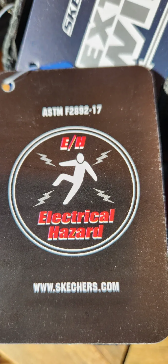 New Skechers Relaxed Fit Work Shoes Extra Wide image indicator(6)