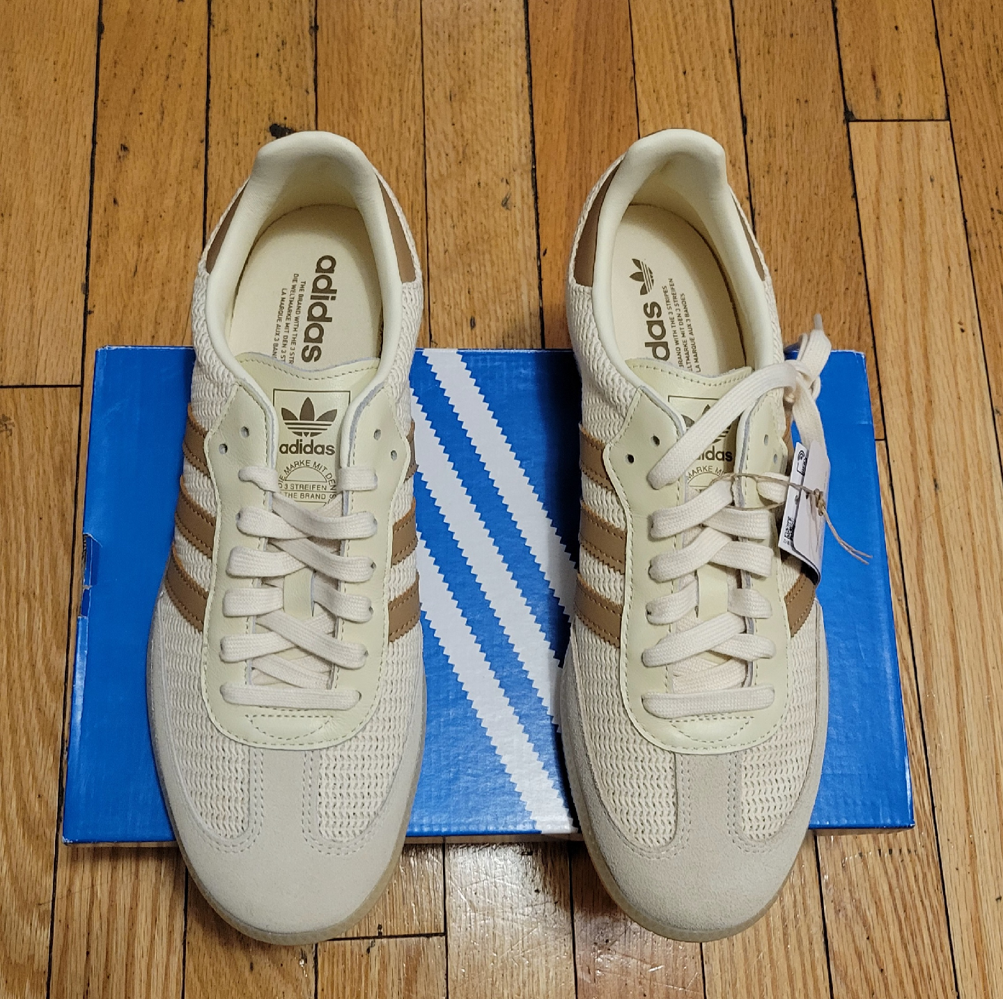 Adidas Samba OG Shoes US 9.5 - photo 3