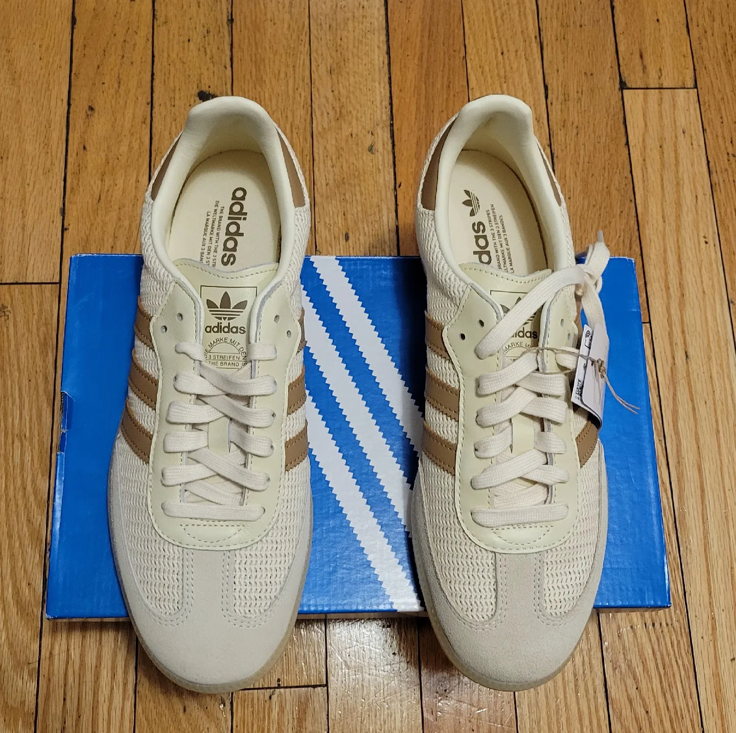 Adidas Samba OG Shoes US 9.5 image indicator(3)
