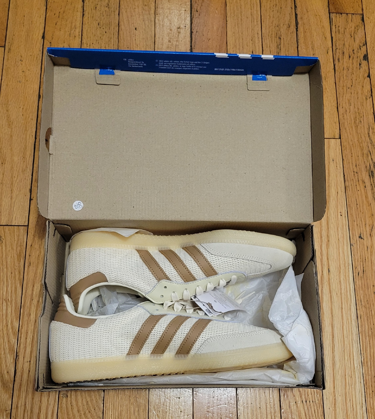 Adidas Samba OG Shoes US 9.5 - photo 4