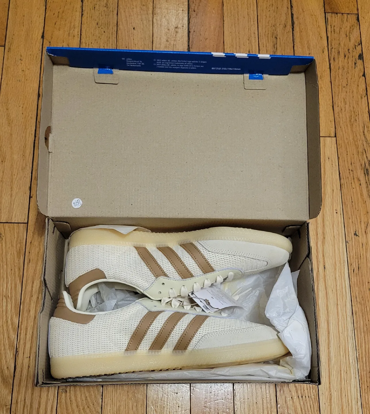Adidas Samba OG Shoes US 9.5 image indicator(4)
