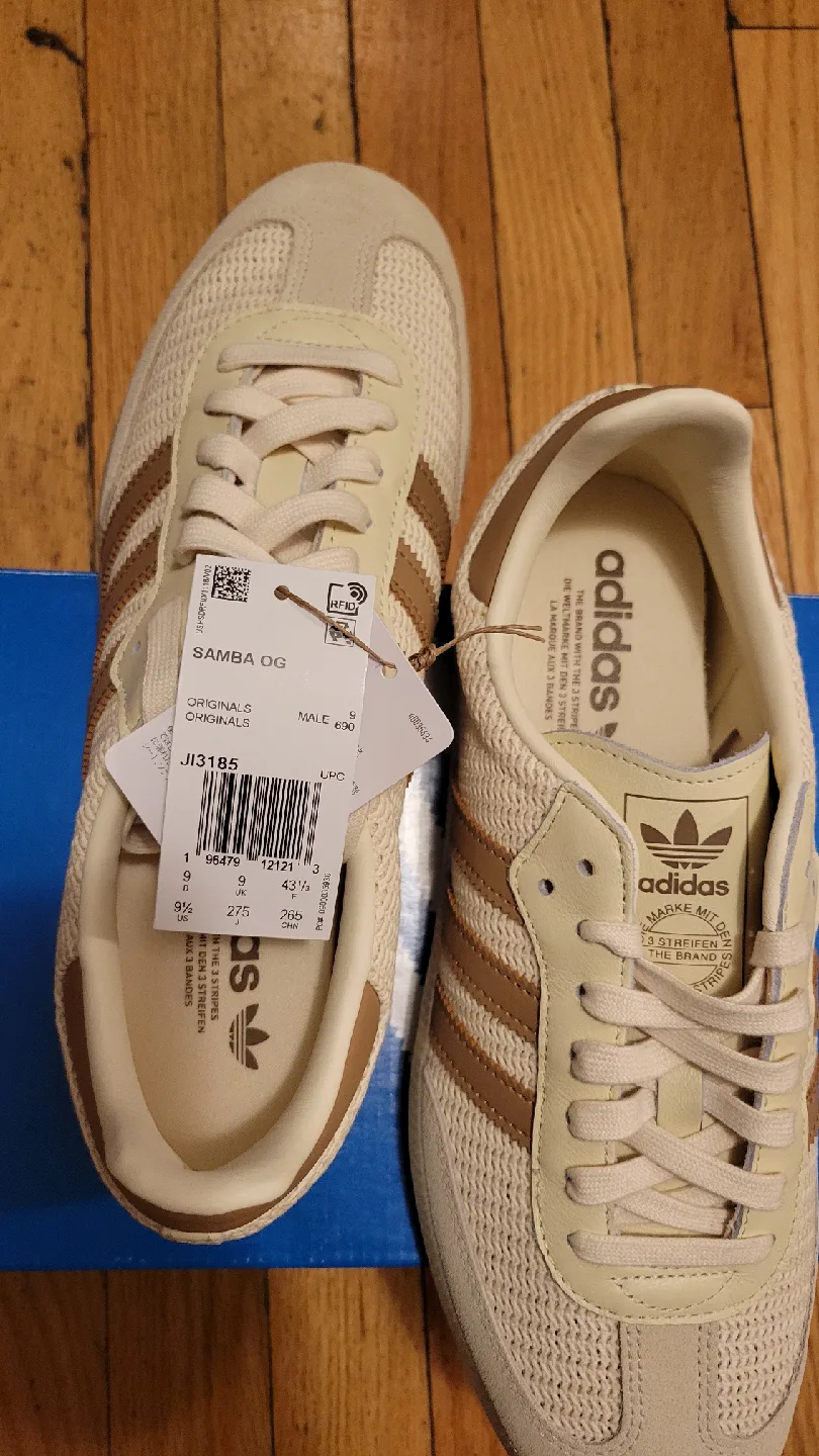 Adidas Samba OG Shoes US 9.5 image indicator(7)