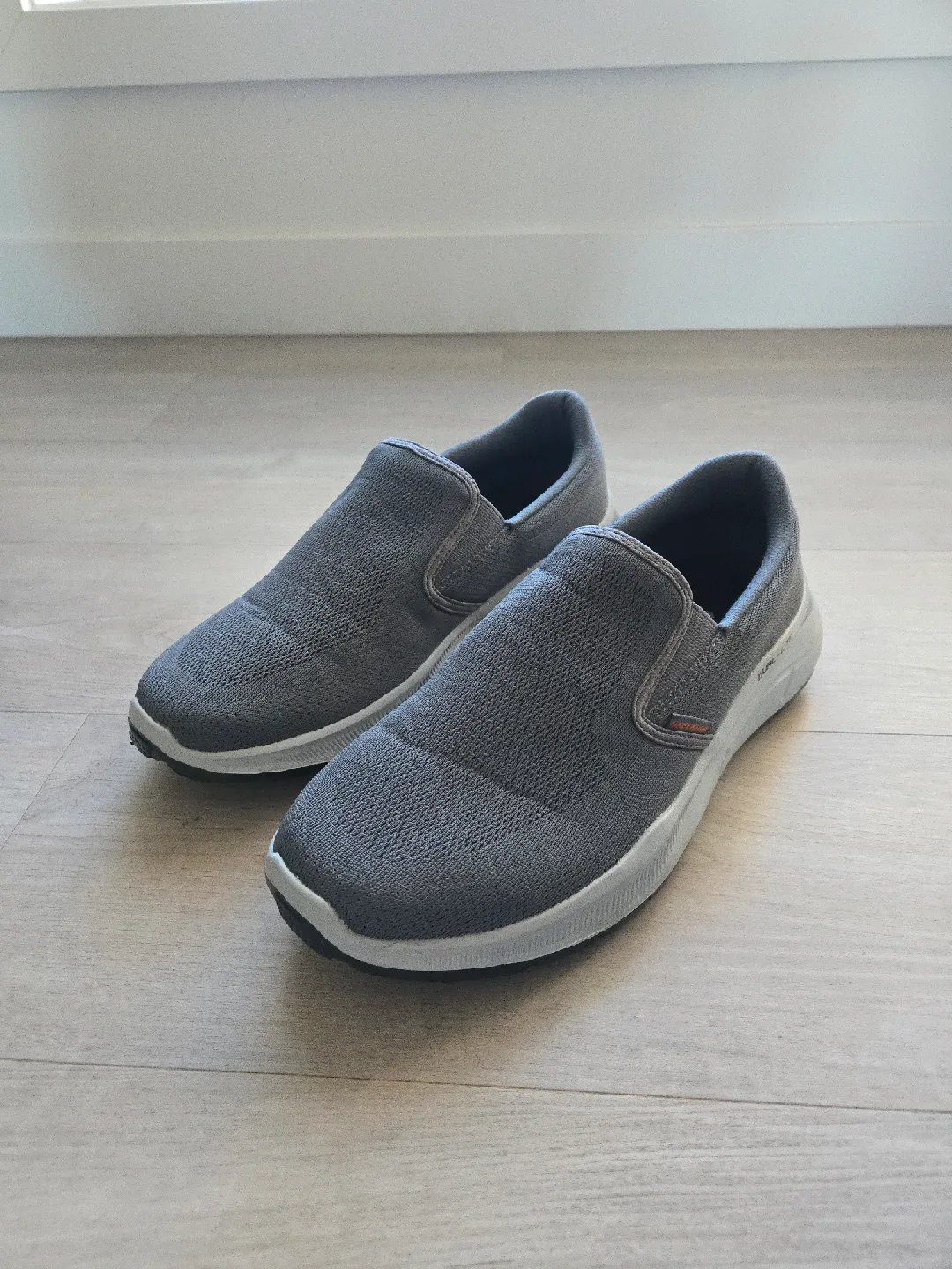 Skechers Air-Cooled Memory Foam Slip-On Shoes (Men’s 10 / EU 43)