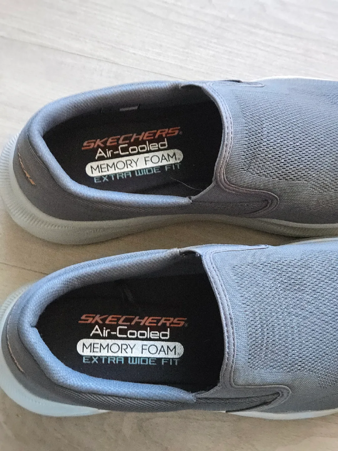 Skechers Air-Cooled Memory Foam Slip-On Shoes (Men’s 10 / EU 43) image indicator(5)