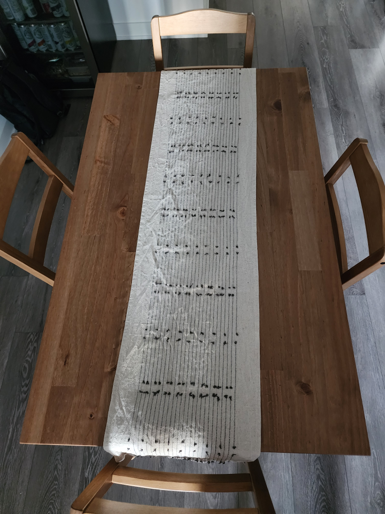 IKEA Hemnes 3-Drawer Chest & Dining Table with 4 Chairs - photo 4