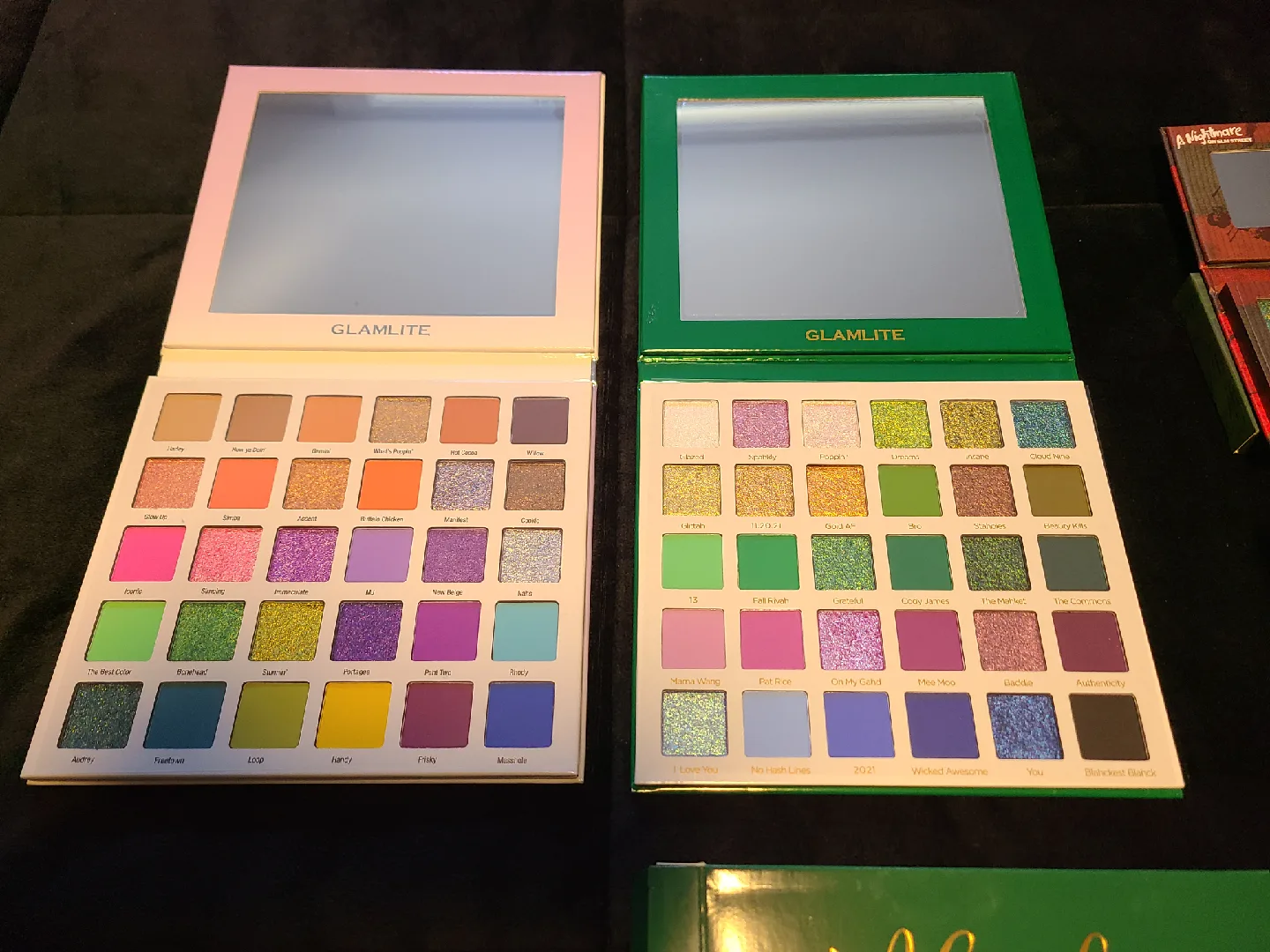 Glamlite Eyeshadow Palettes image indicator(8)