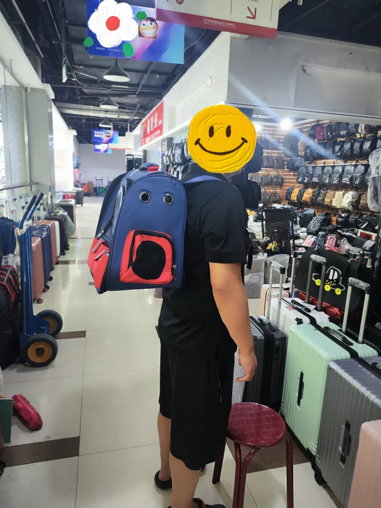 Pet Carrier Backpack image indicator(2)