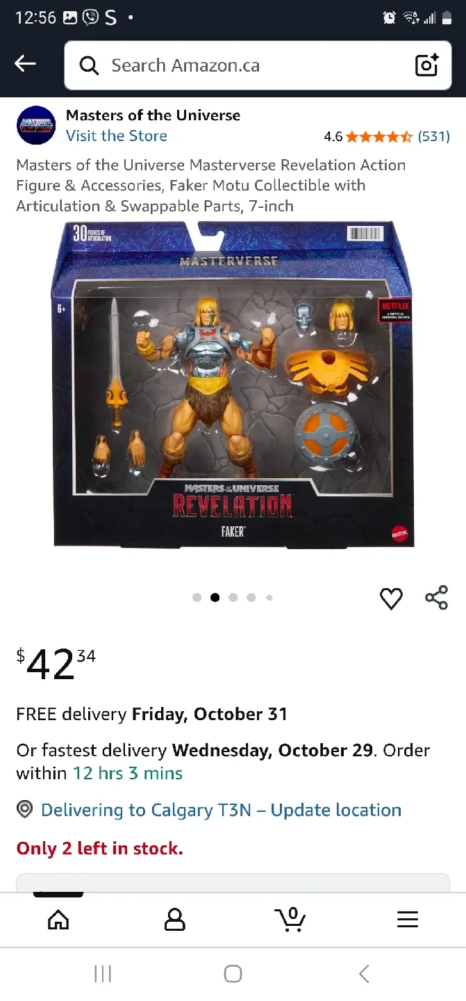 Masters of the Universe Masterverse Revelation Action Figure...