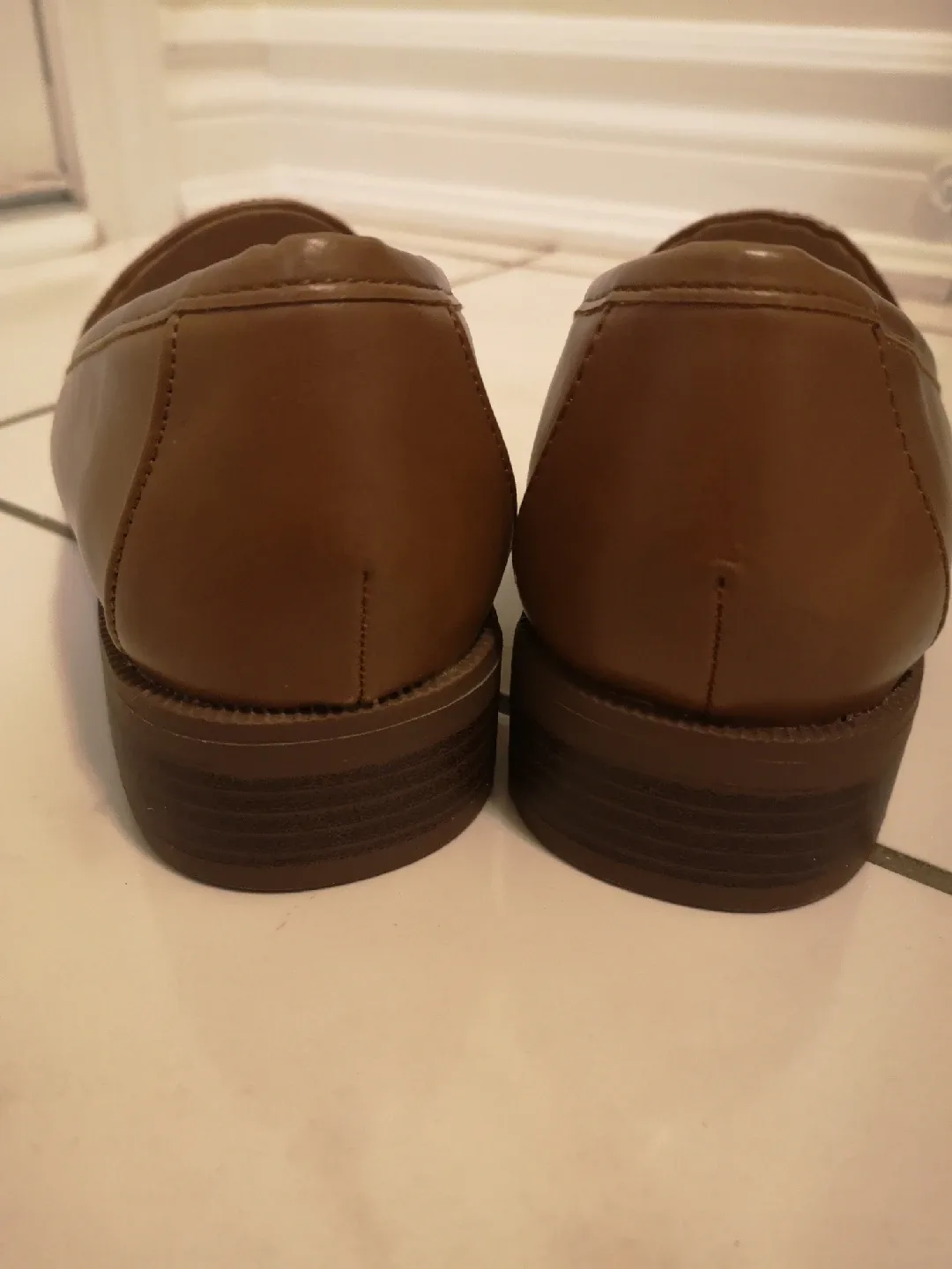 Joe Fresh Brown Loafers - Size 6 image indicator(3)