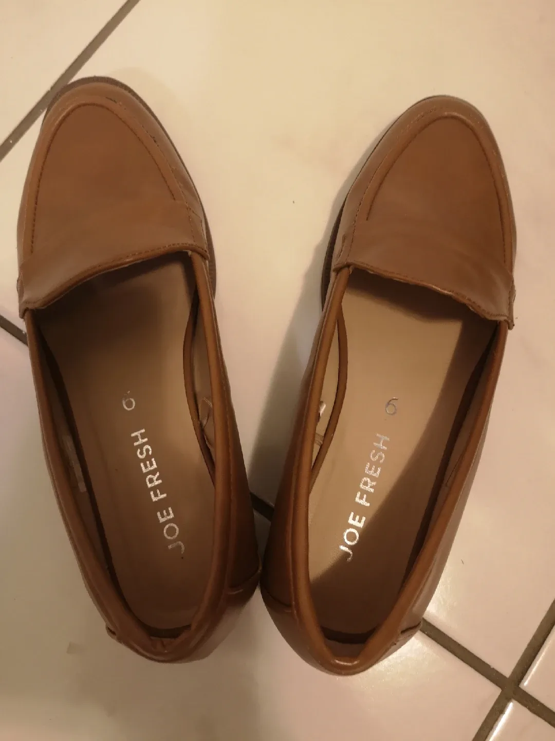 Joe Fresh Brown Loafers - Size 6 image indicator(4)
