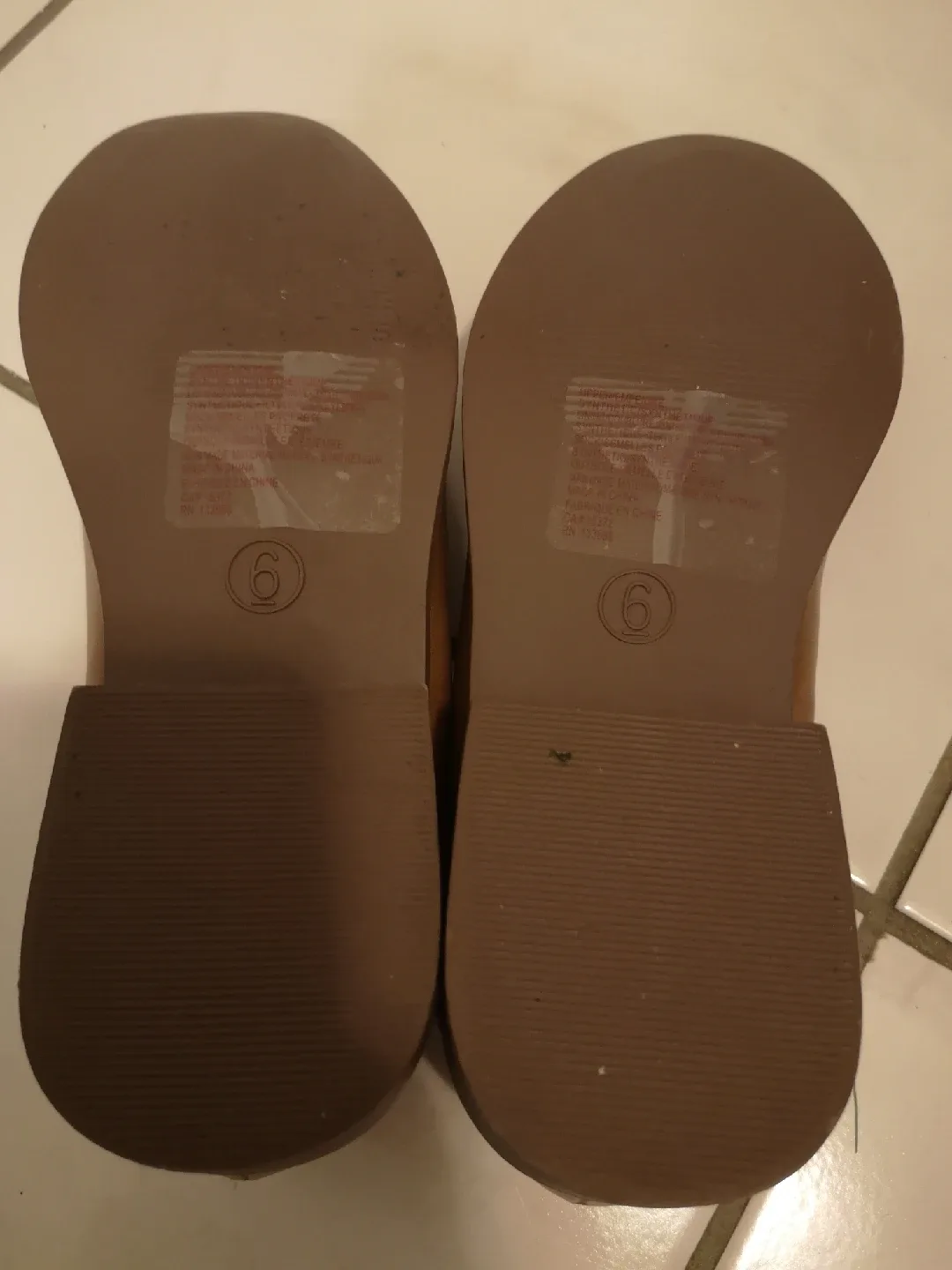 Joe Fresh Brown Loafers - Size 6 image indicator(5)