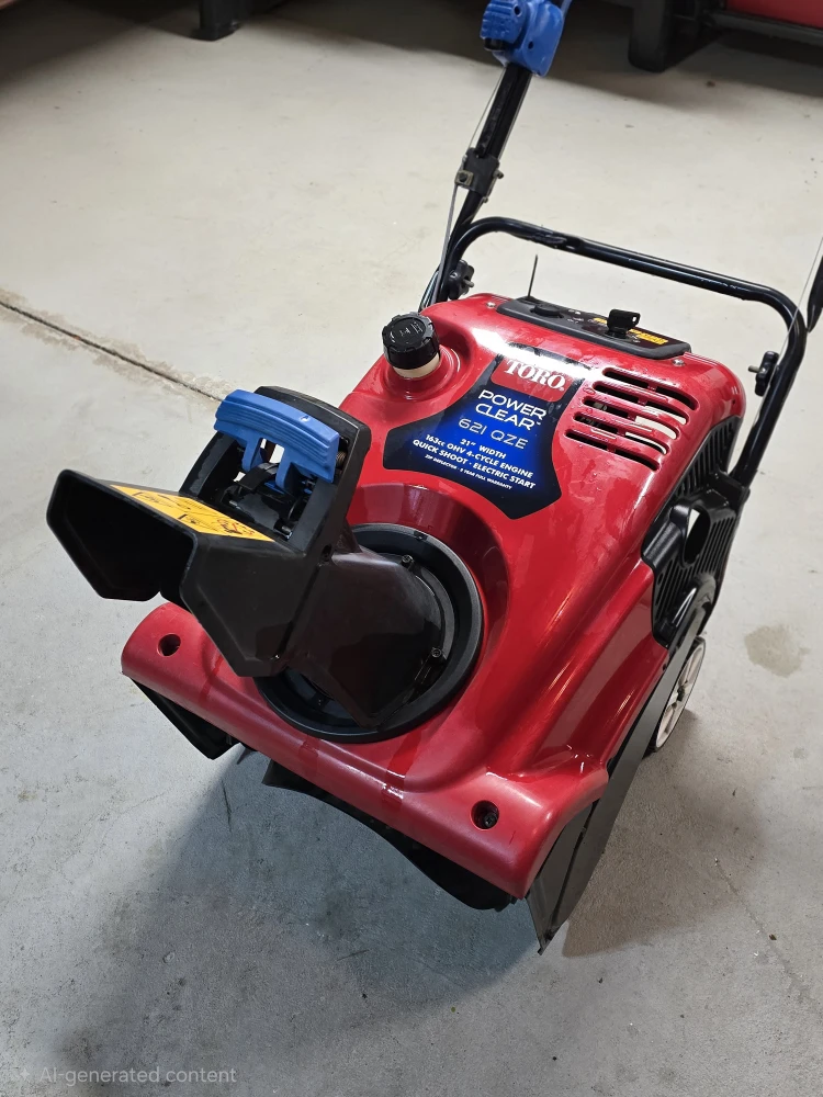 Toro Power Clear 621 QZE Snow Blower