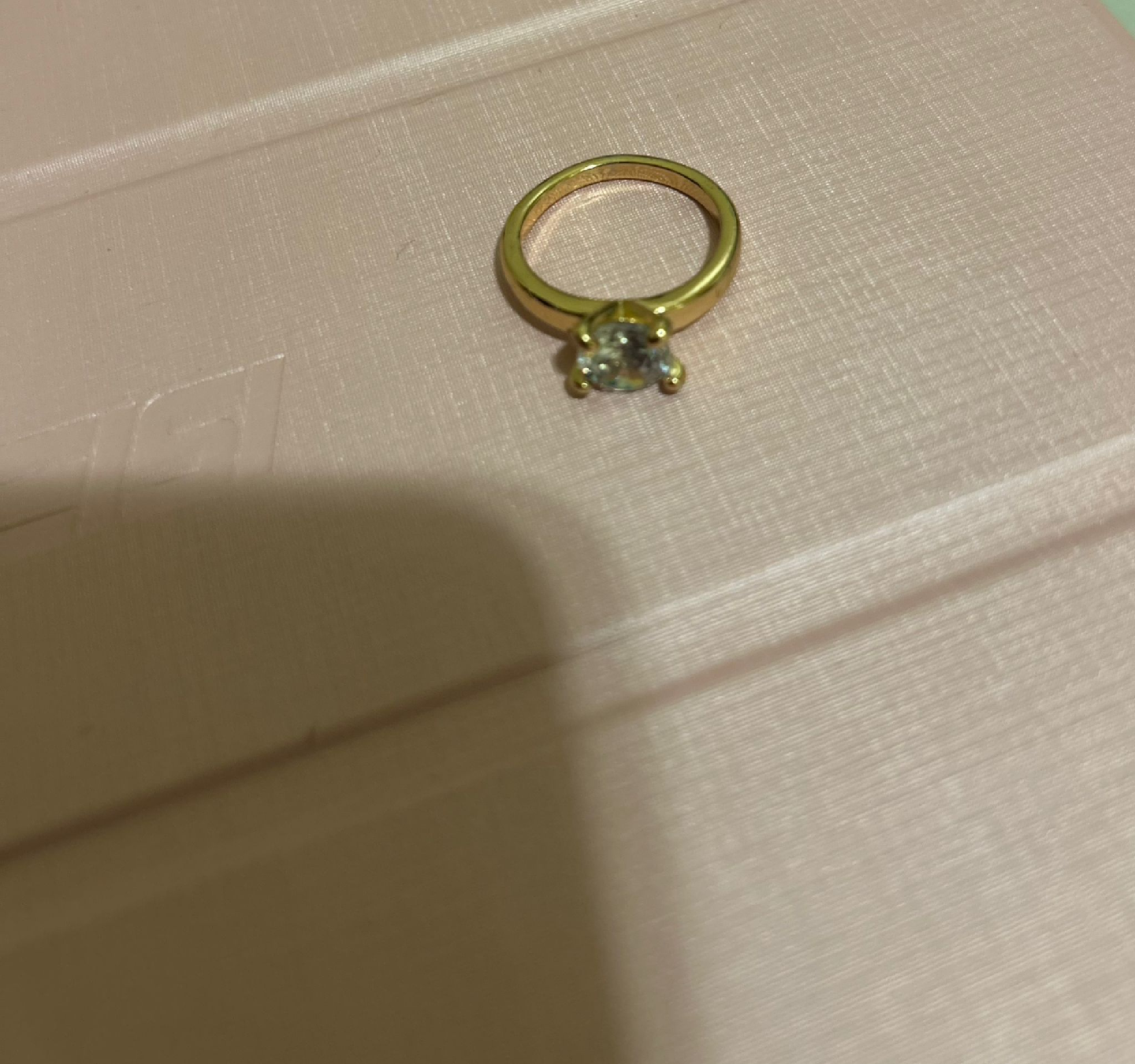 Gold Ring - photo 3