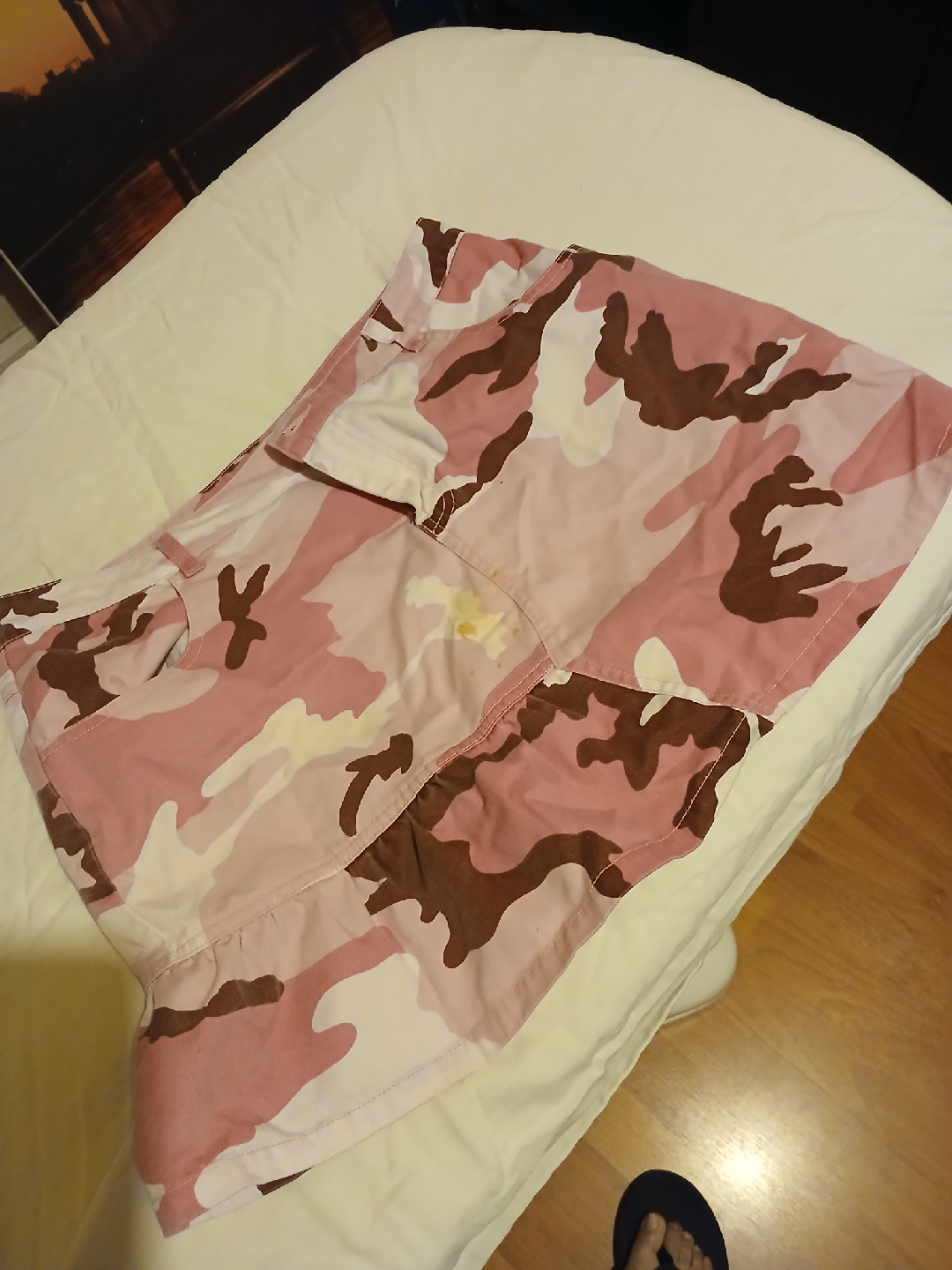 Pink Camo Shorts