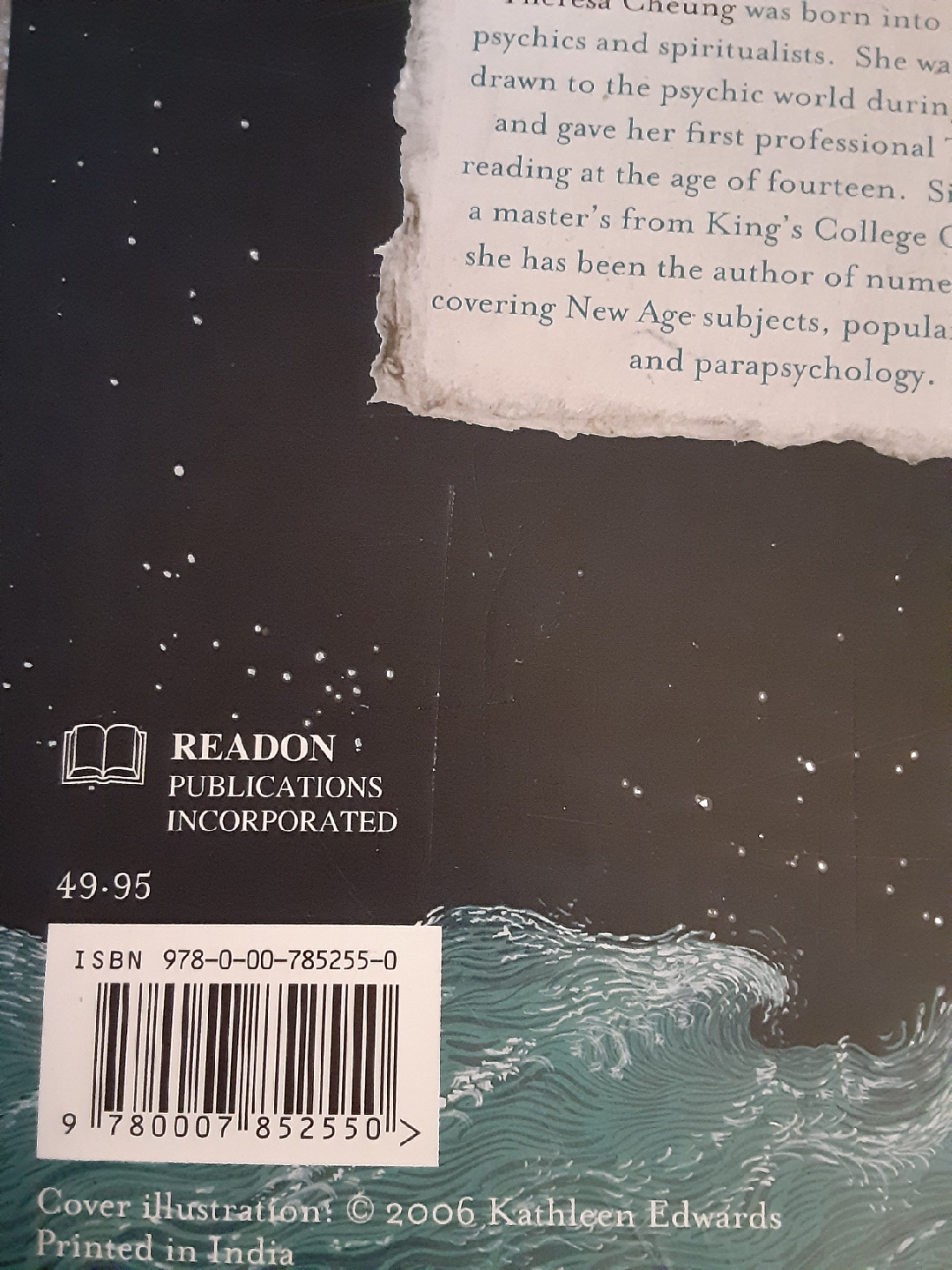 The Element Encyclopedia of 20,000 Dreams by Theresa Cheung - photo 5
