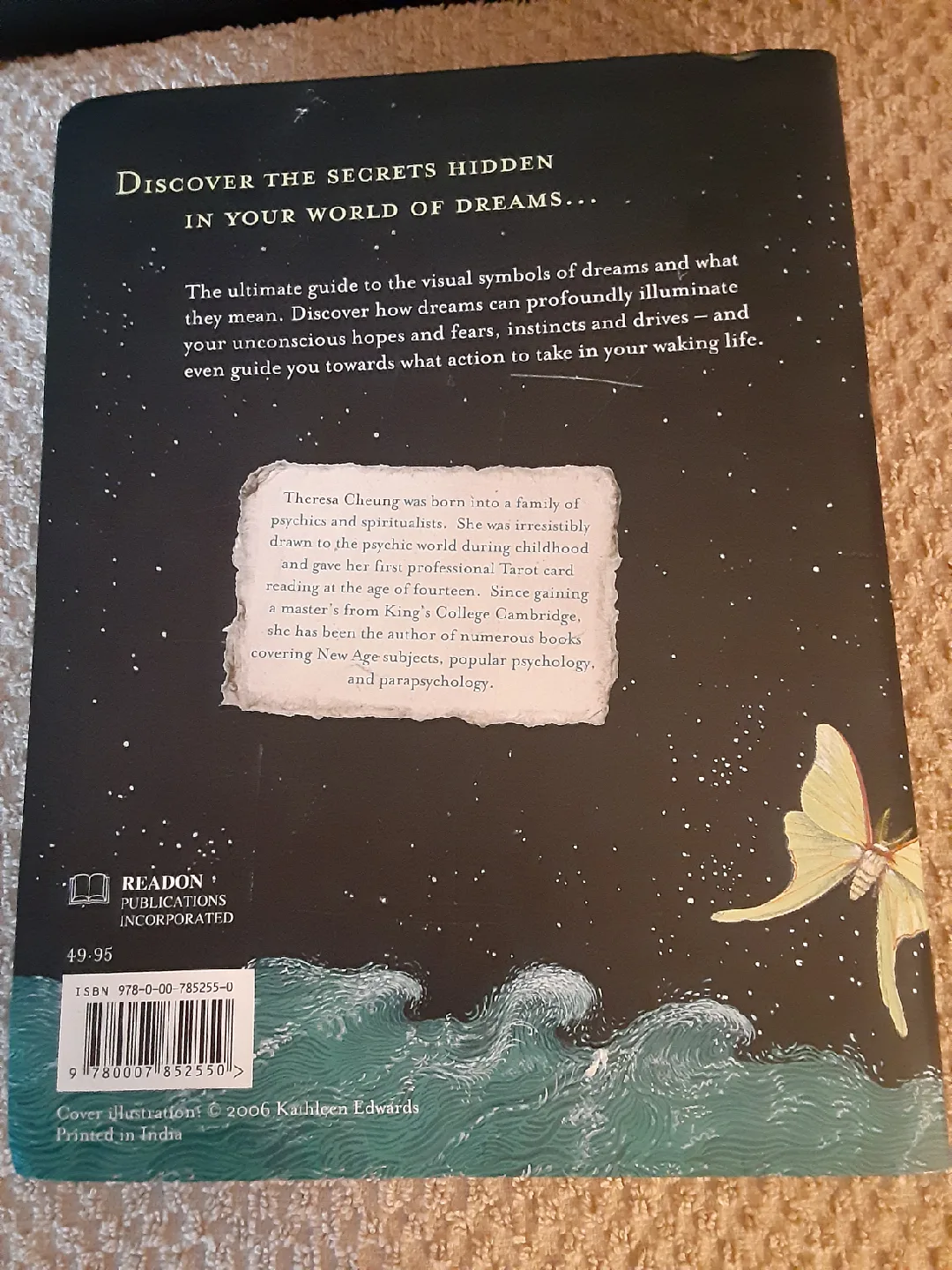 The Element Encyclopedia of 20,000 Dreams by Theresa Cheung image indicator(6)