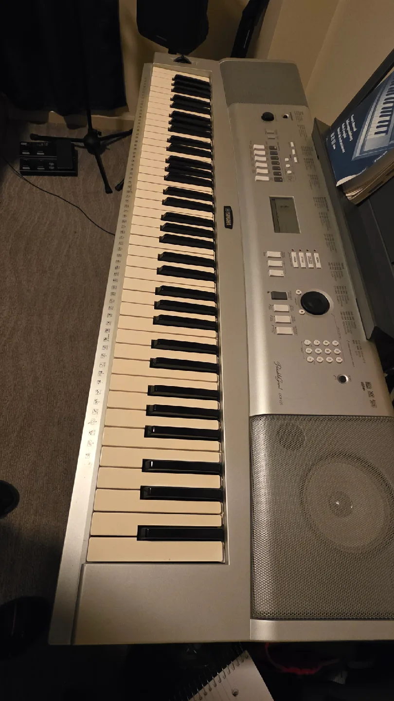 Yamaha Portable Grand DGX-220 Keyboard image indicator(4)