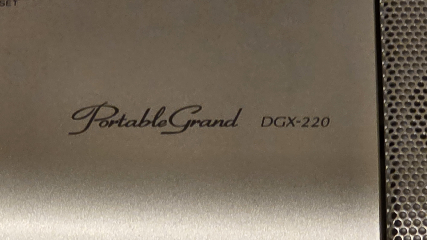 Yamaha Portable Grand DGX-220 Keyboard - photo 5