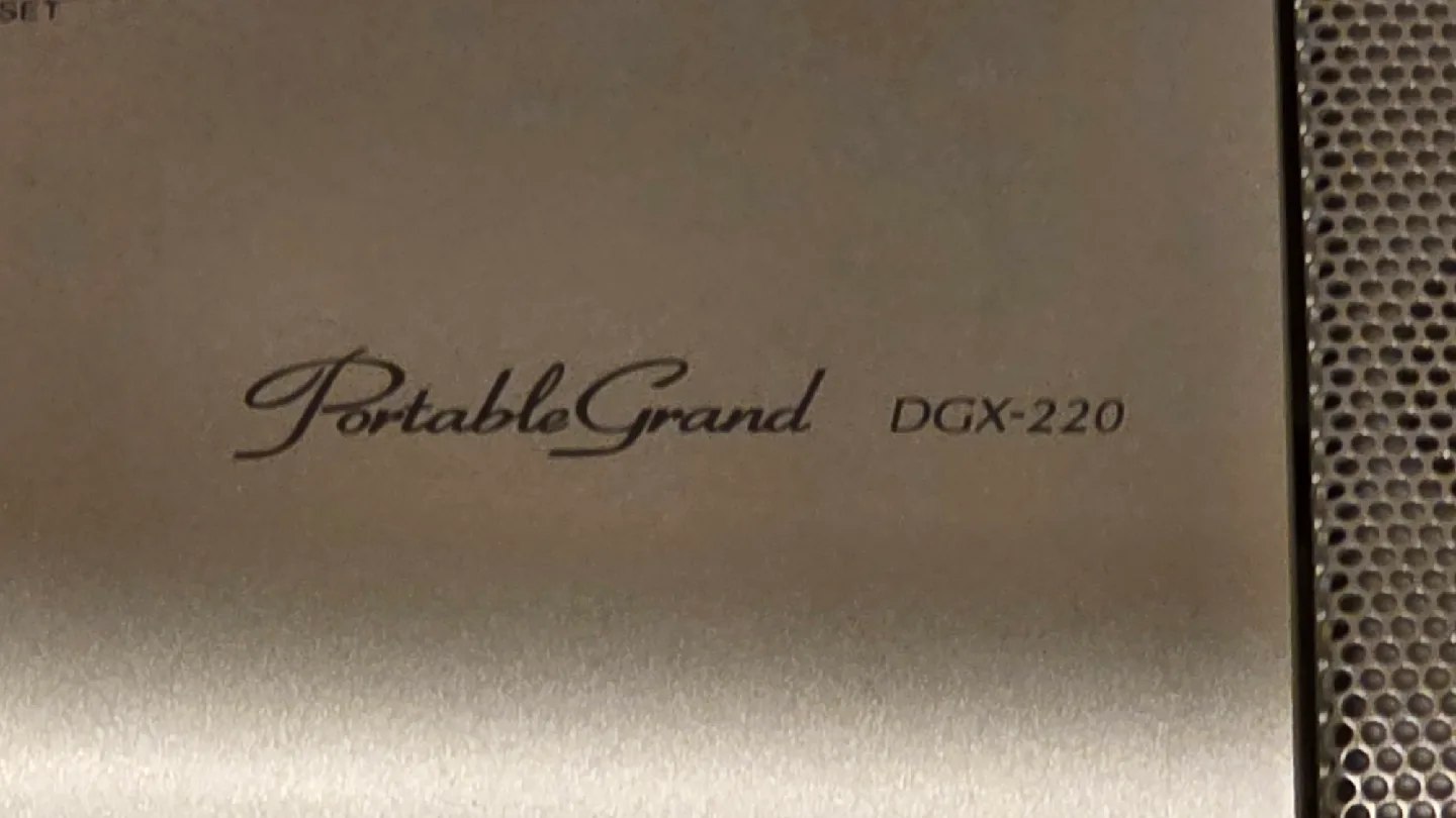 Yamaha Portable Grand DGX-220 Keyboard image indicator(5)