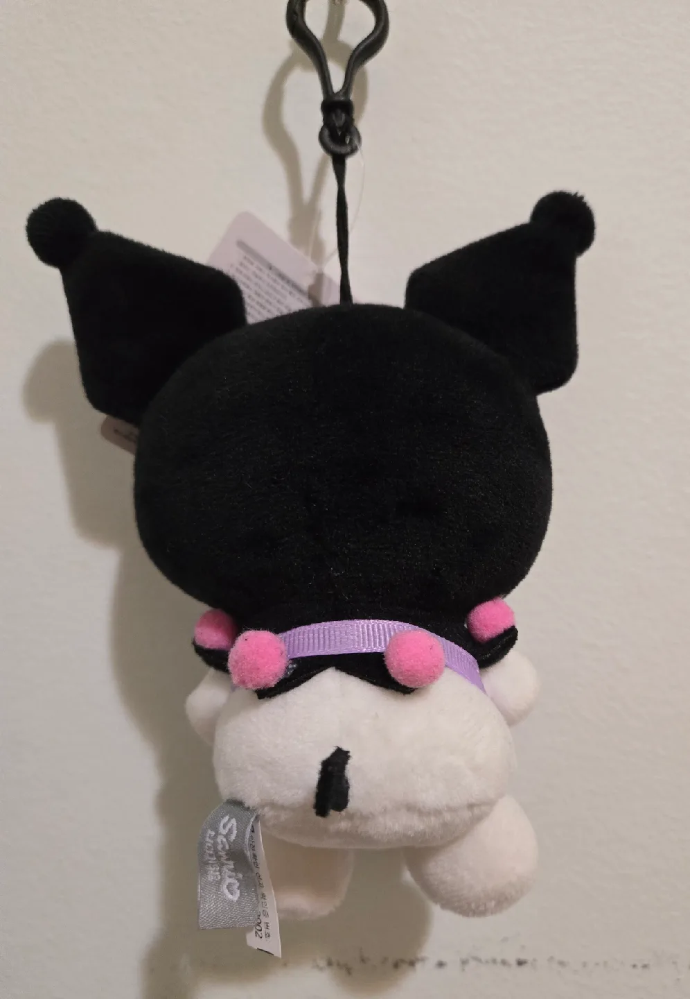 Sanrio Kuromi Plush Keychain image indicator(2)