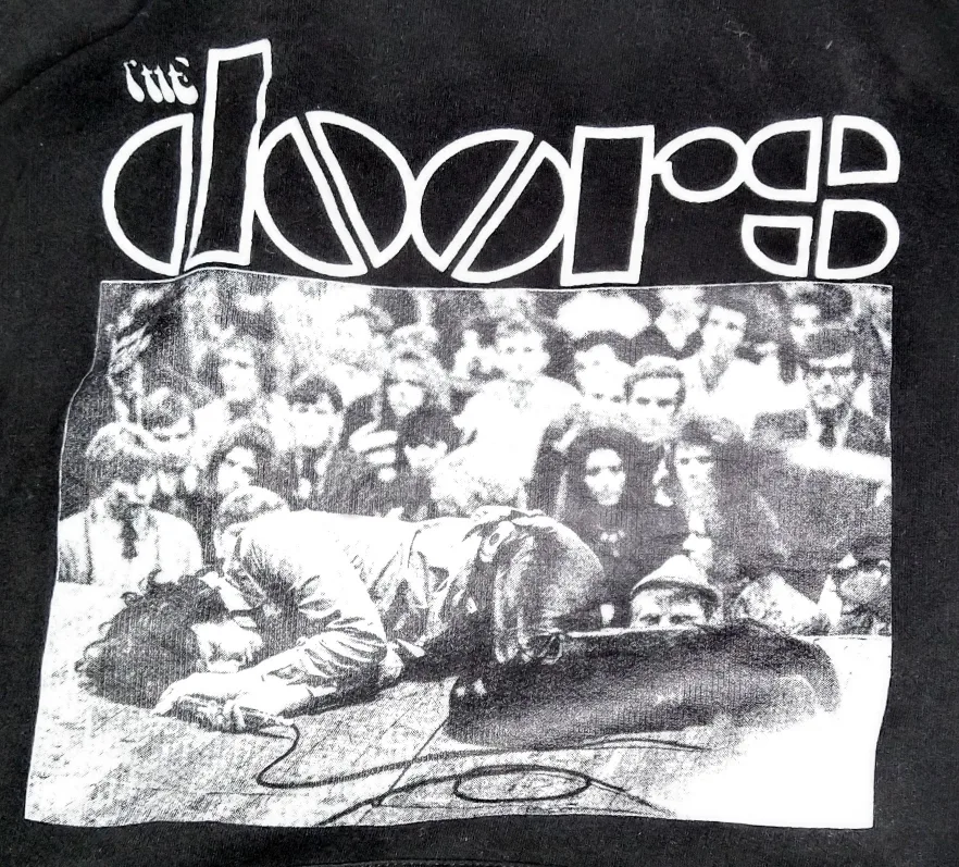 The Doors Hoodie Unisex Size Small image indicator(2)