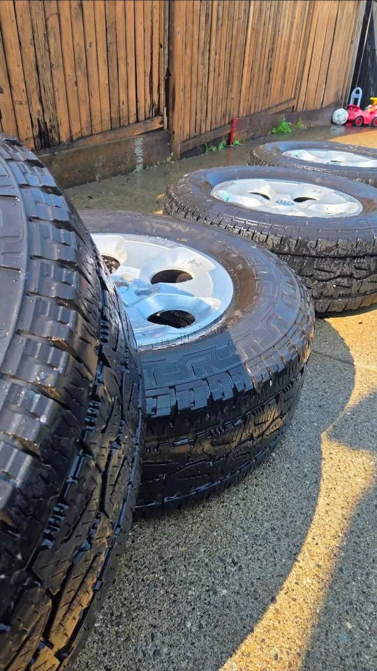 Jeep Wrangler Bridgestone Tires & Rims image indicator(6)