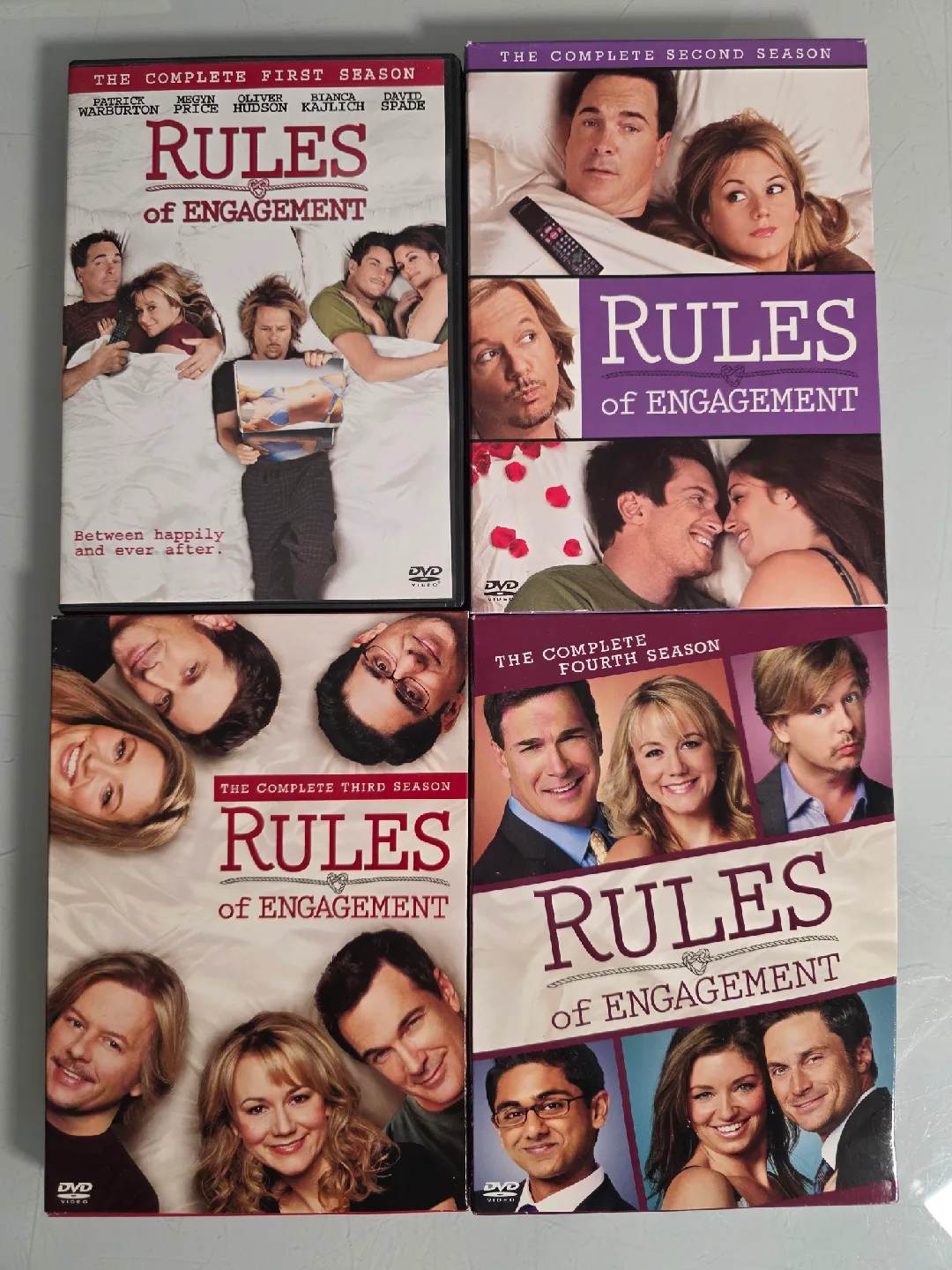 Rules of Engagement Complete Seasons 1-4 thumbnail
