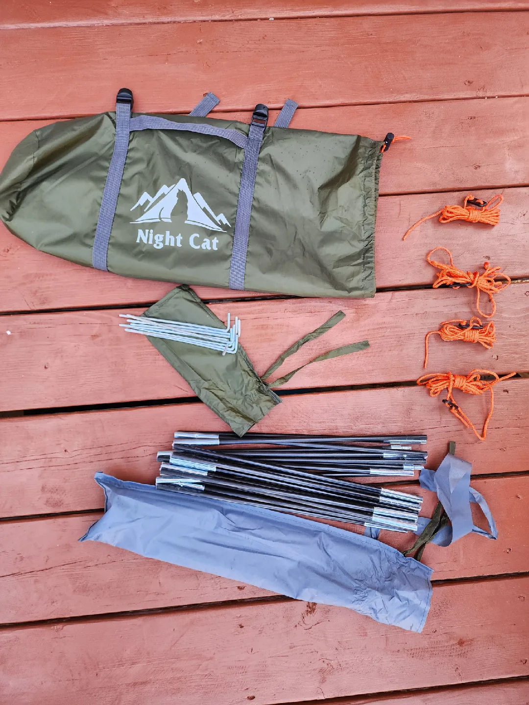 Night Cat Camping/Backpacking Tent (1 person) image indicator(2)