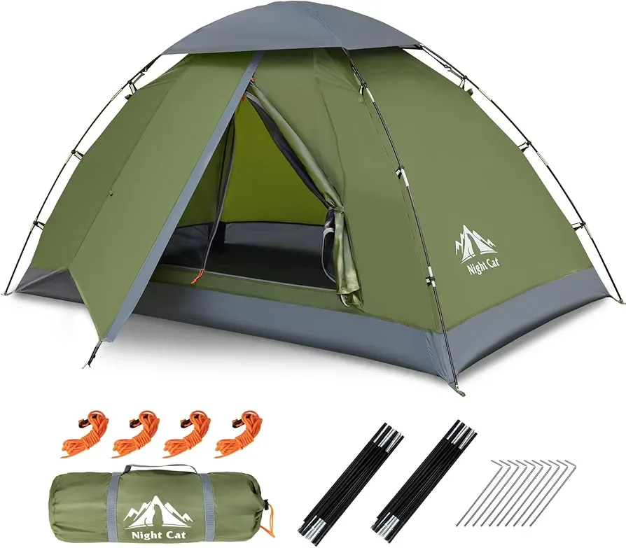 Night Cat Camping/Backpacking Tent (1 person) image indicator(6)