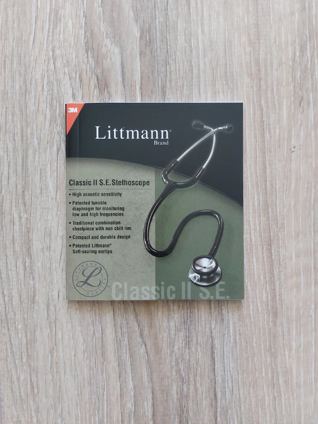 **BRAND NEW** 3M Littmann Classic II S.E. 28" Stethoscope image indicator(2)