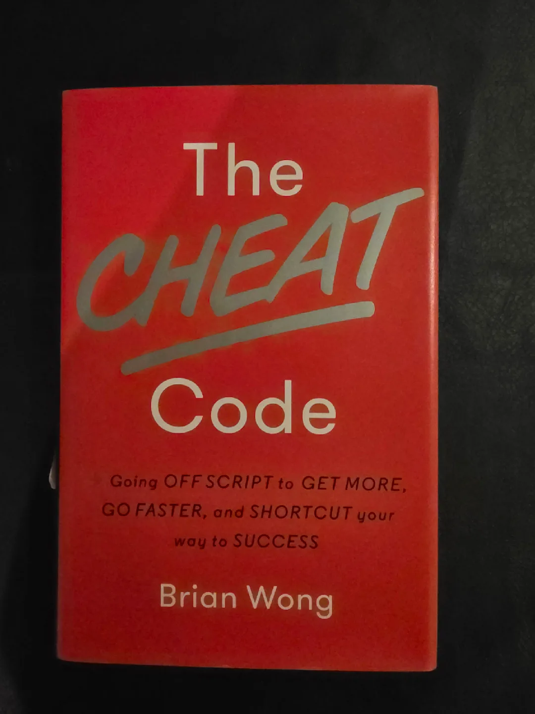 The Cheat Code by Brian Wong thumbnail