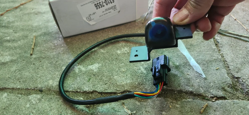 Rear View Backup Camera for Tucson 2016-17 thumbnail