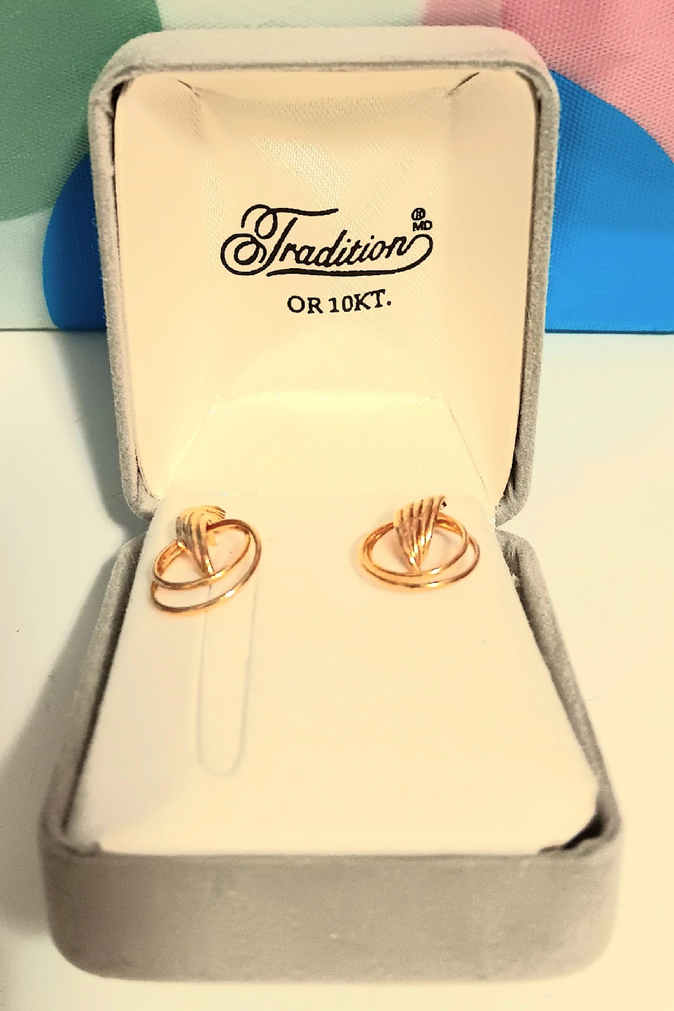 💎NEW - Tradition 10KT Earrings💎 - photo 3