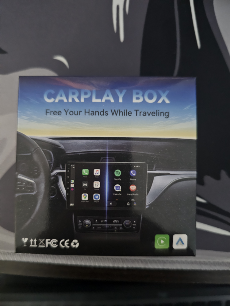 Wireless Carplay/Android Play Adapter USBA with USBC adapter