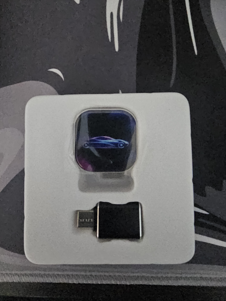 Wireless Carplay/Android Play Adapter USBA with USBC adapter - photo 2