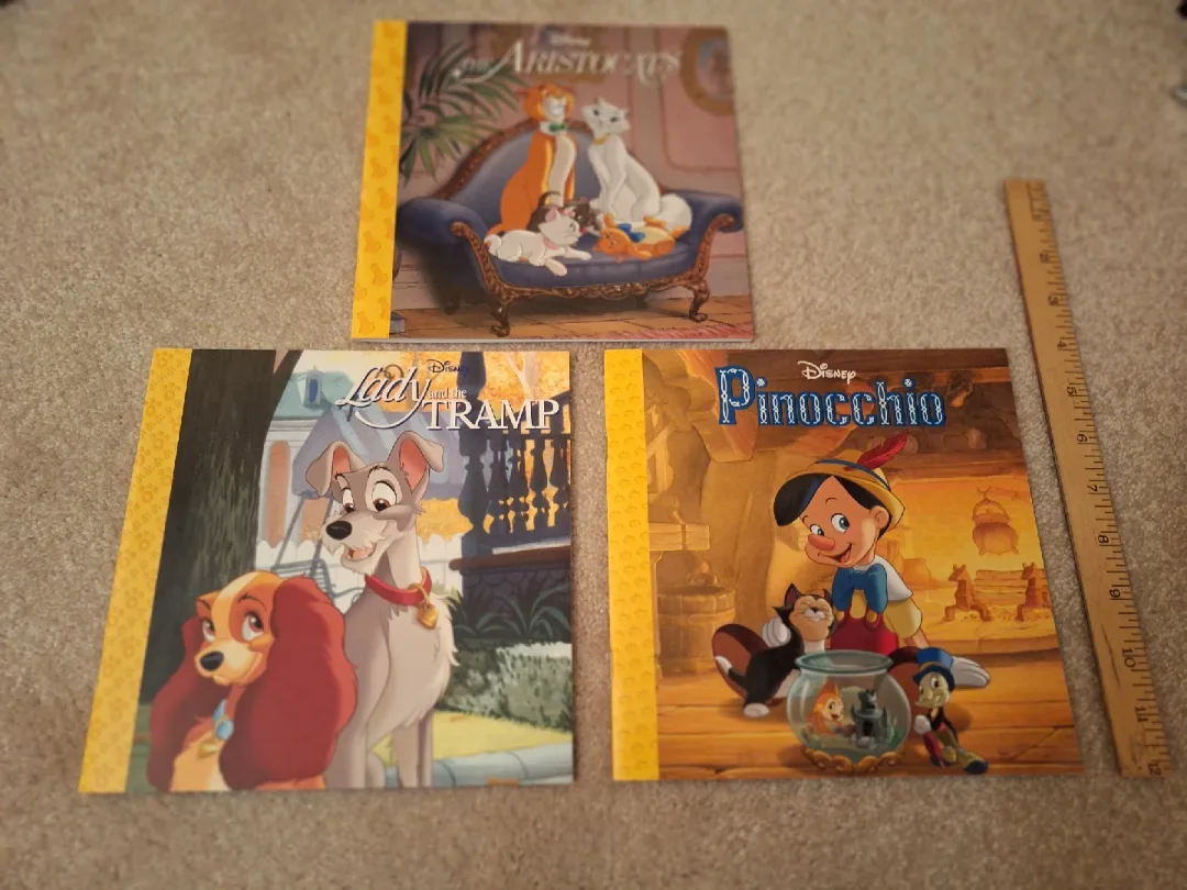 Disney Classic Storybook Collection (3 Books) image indicator(7)