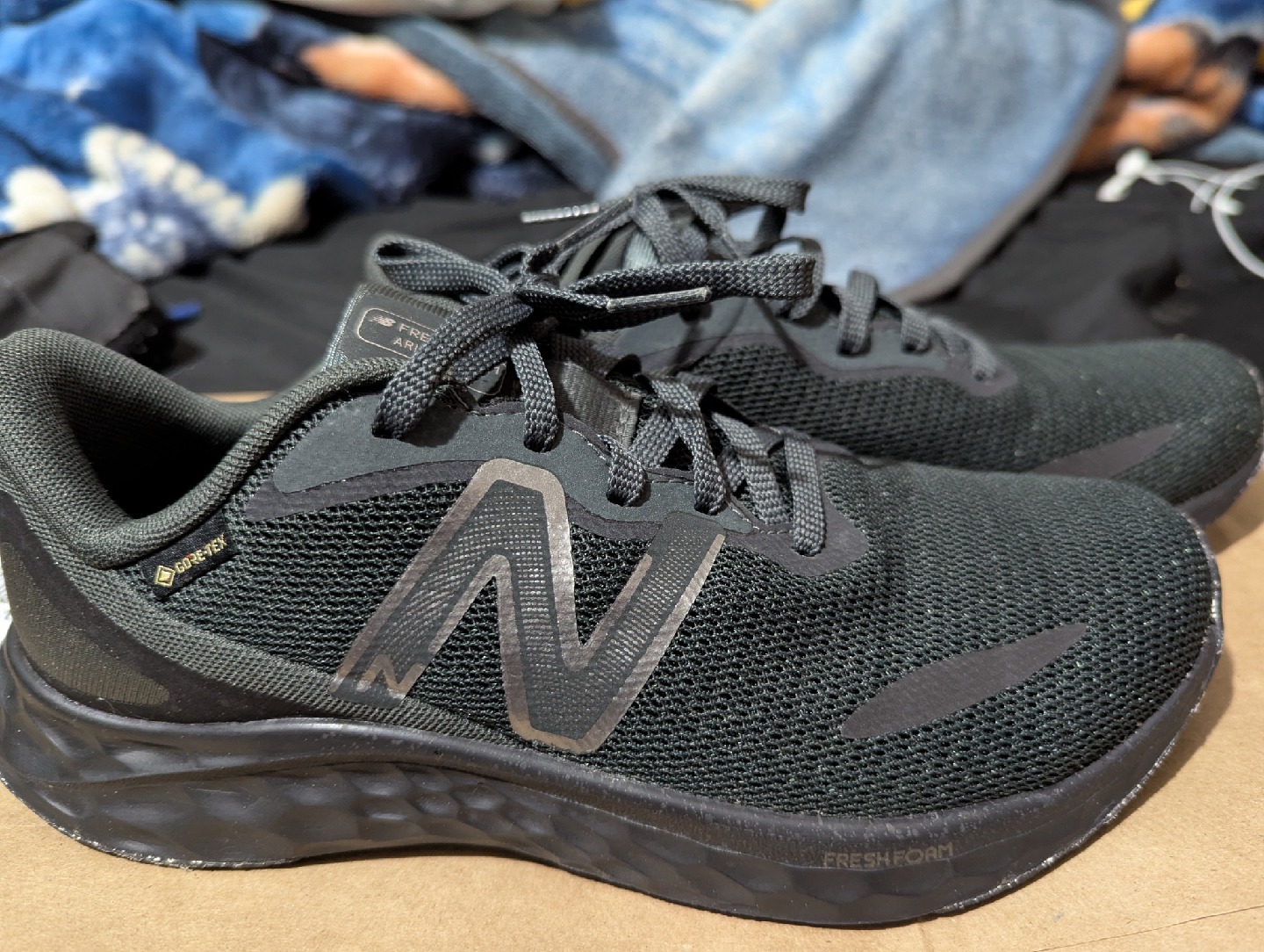 New Balance Fresh Foam Arishi v4 GORE-TEX running shoe