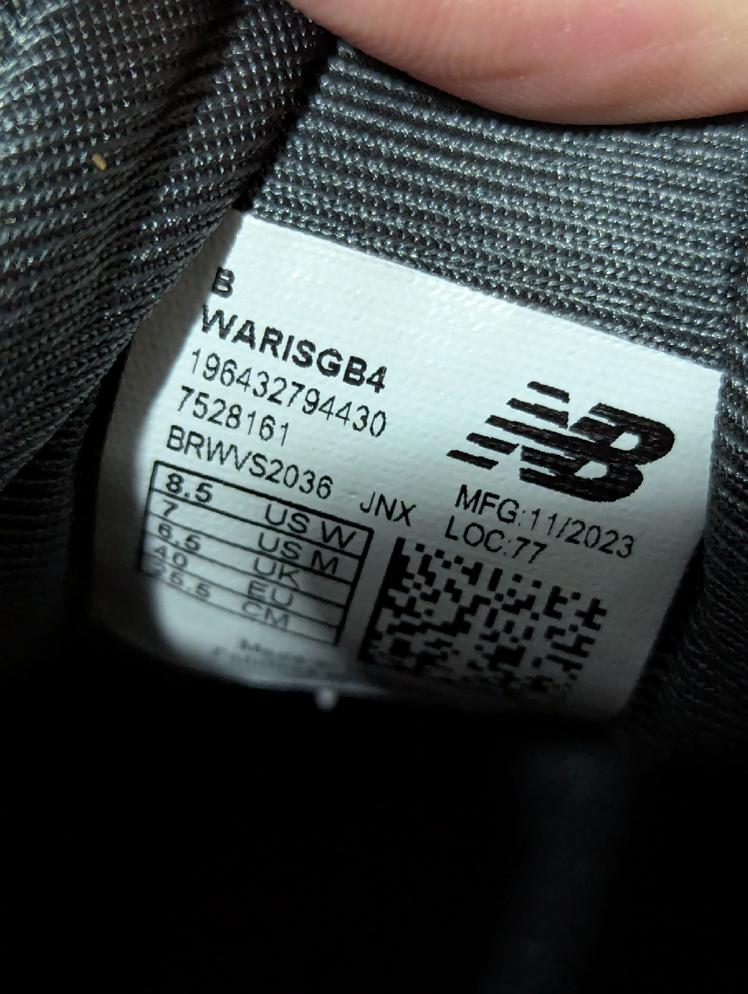 New Balance Fresh Foam Arishi v4 GORE-TEX running shoe - photo 3