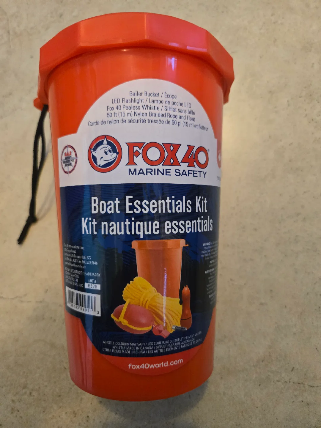 Fox 40 Marine Safety Boat Essentials Kit thumbnail