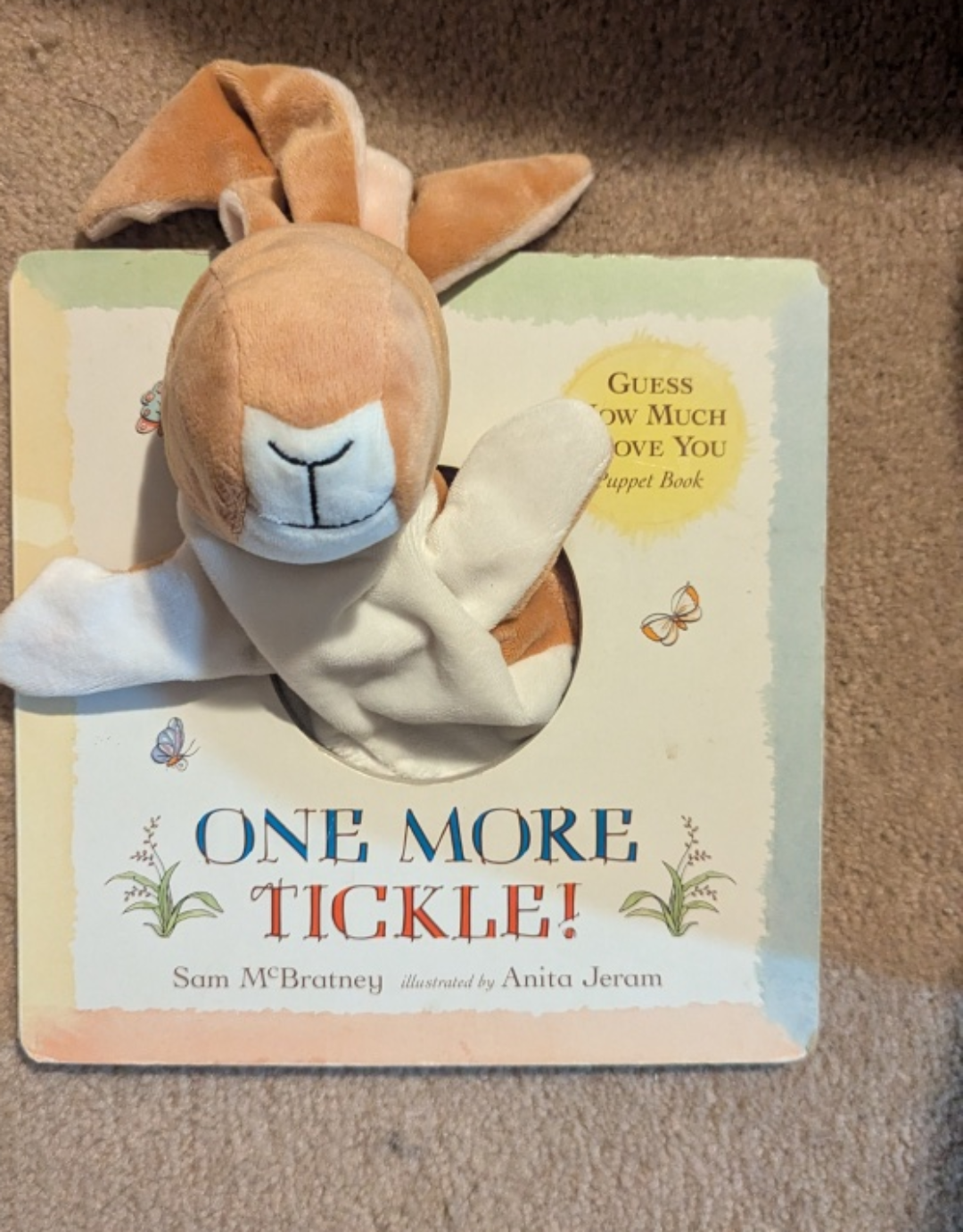 Guess How Much I Love You Puppet Book