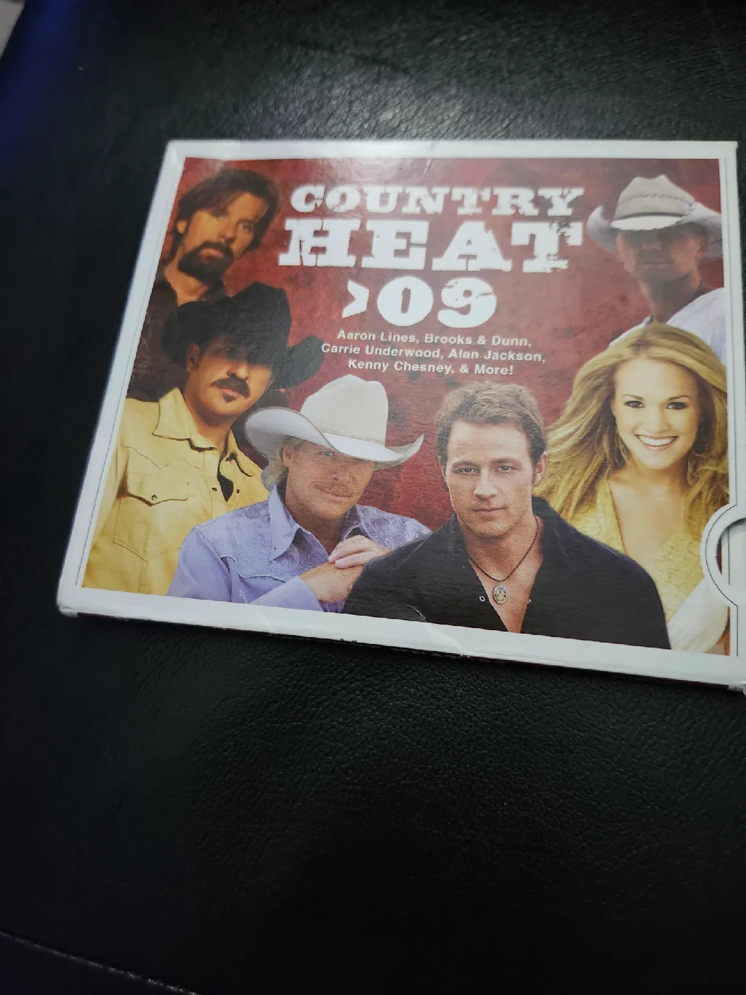 #Free 🤎Country Heat '09 CD thumbnail