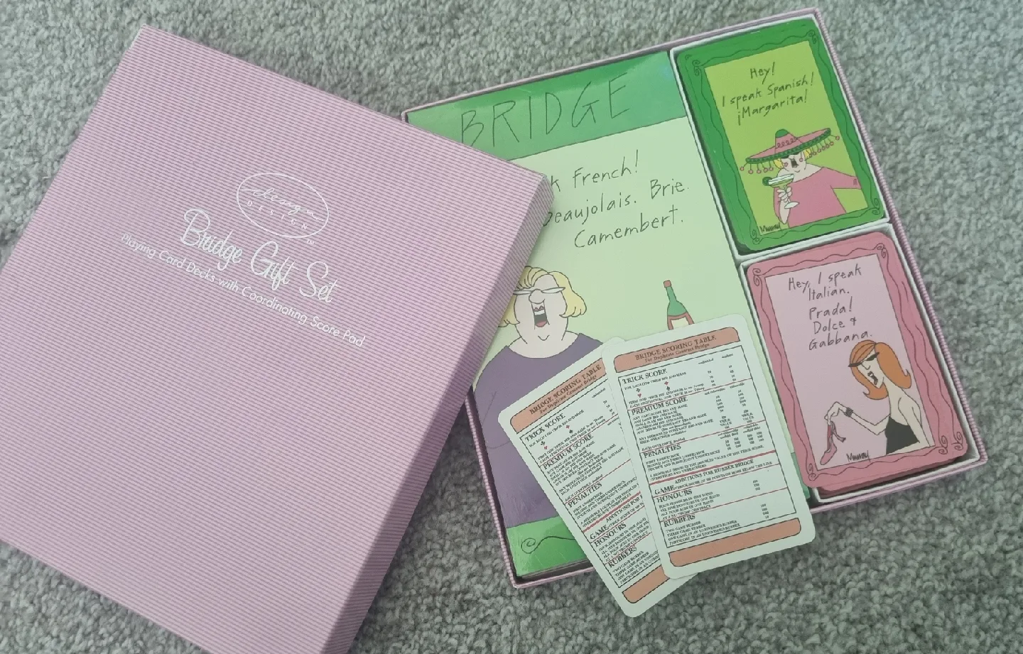 Mudpuppy Bridge Gift Set image indicator(3)