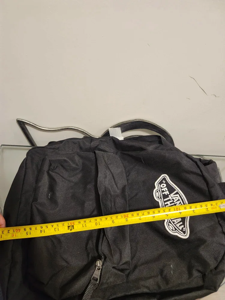 Vans Off The Wall Black Backpack image indicator(3)