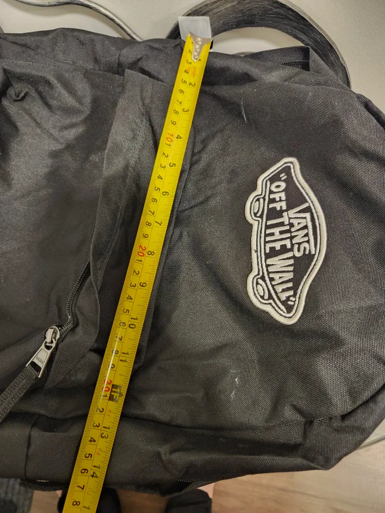 Vans Off The Wall Black Backpack image indicator(4)